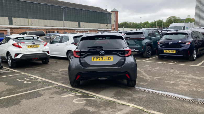 Toyota Yaris 1.5 Hybrid Excel 5dr CVT Hybrid Hatchback